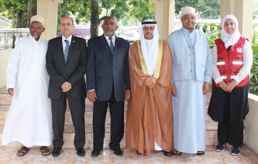 L’ARCO A ETE RECU A BEIT SALAM